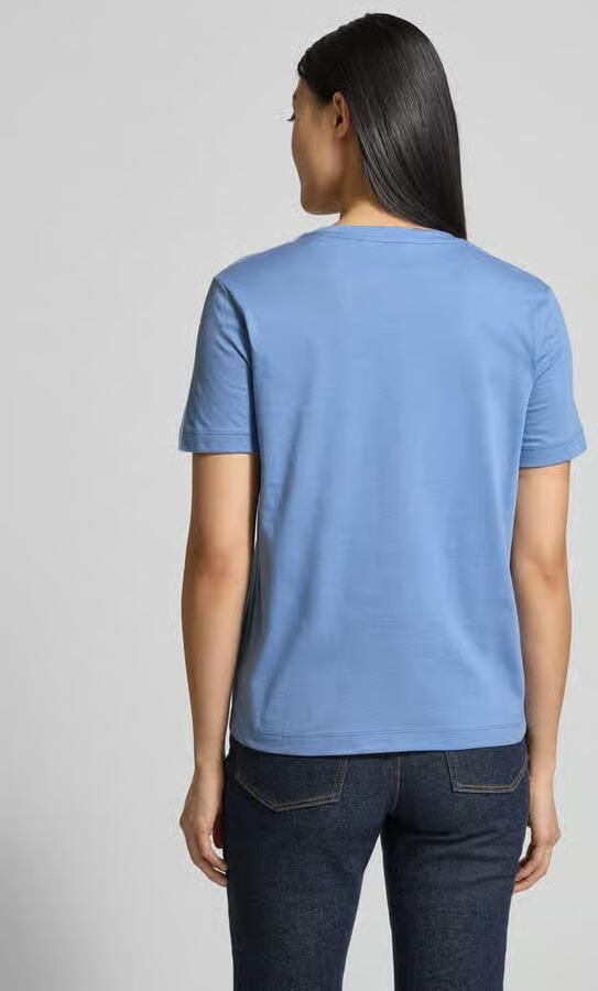 Gant T-shirt met Labelstitching en Ronde hals - Foto 3