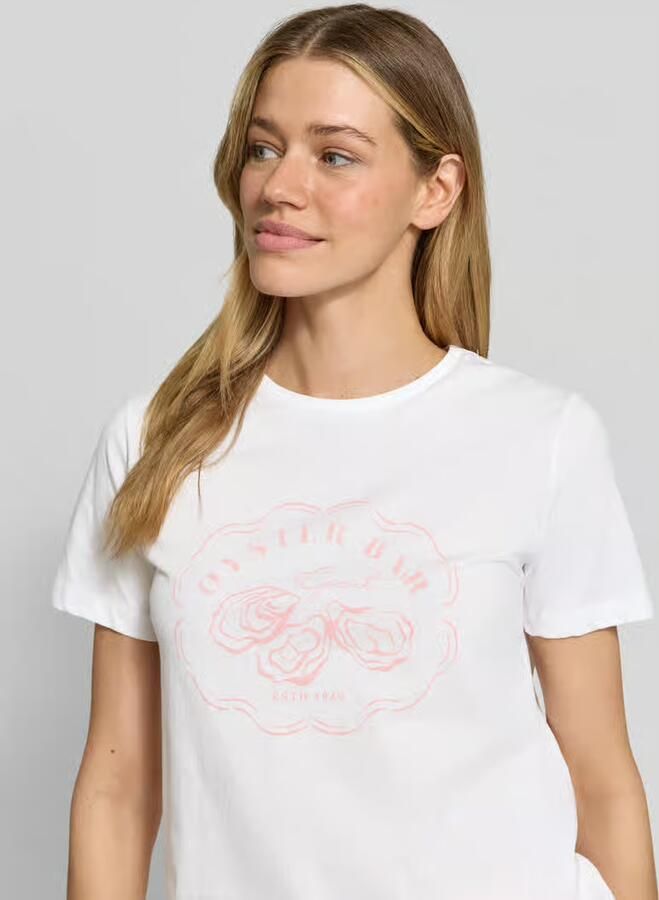 Gant Sweatjack met tweewegsritssluiting en labelstitching - Foto 3