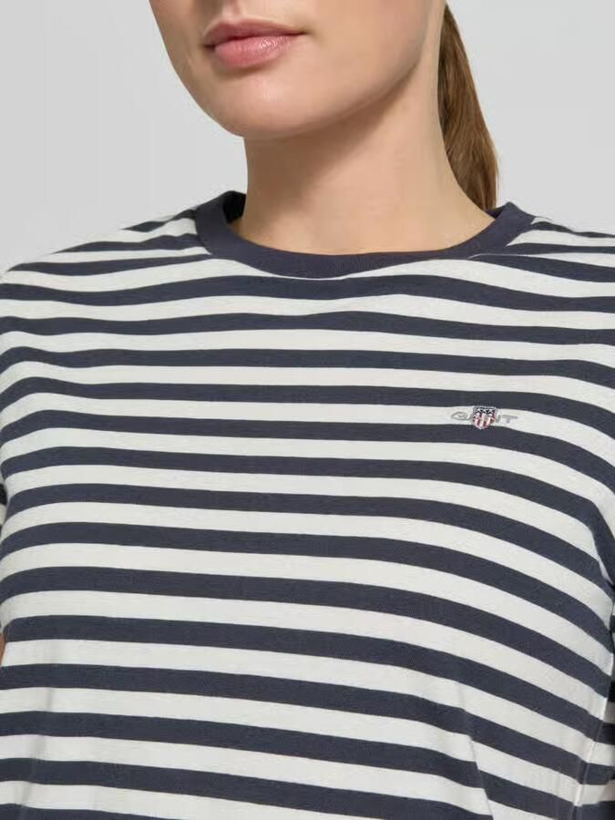 Gant Korte jas SHORT COTTON CAR COAT met lichte a-lijn silhouet