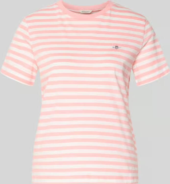 Gant Hoodie REG TONAL SHIELD HOODIE Ton sur ton borduurwerk ribboorden - Foto 3