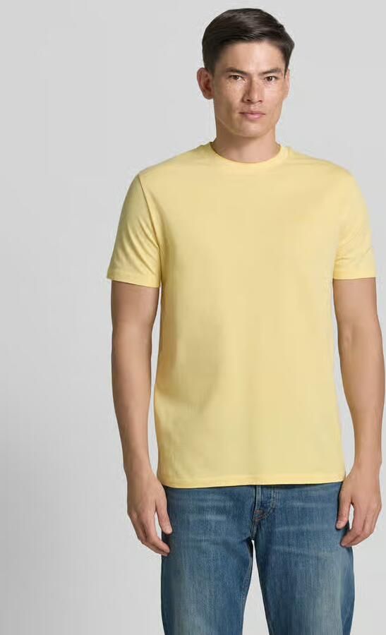 Gant T-shirt met ronde hals en labelstitching - Foto 9