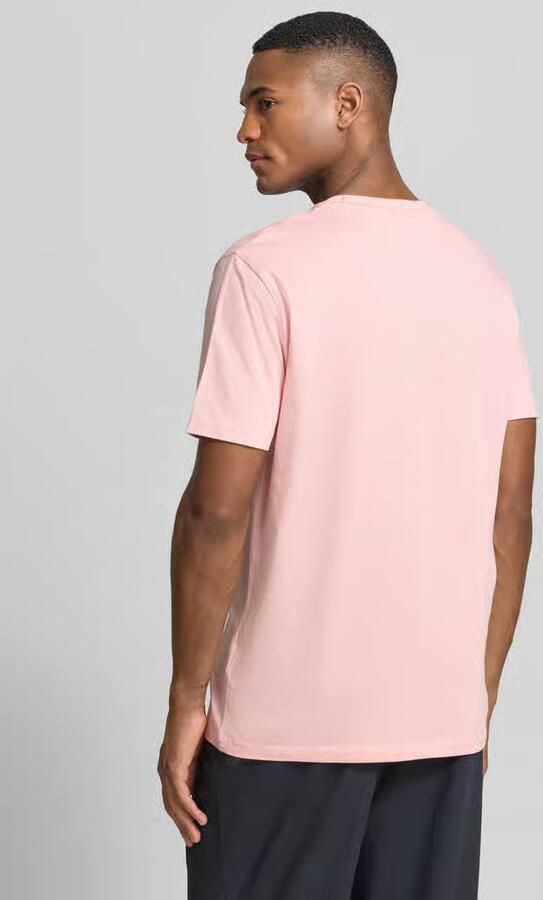 Gant T-shirt met ronde hals en labelstitching - Foto 5