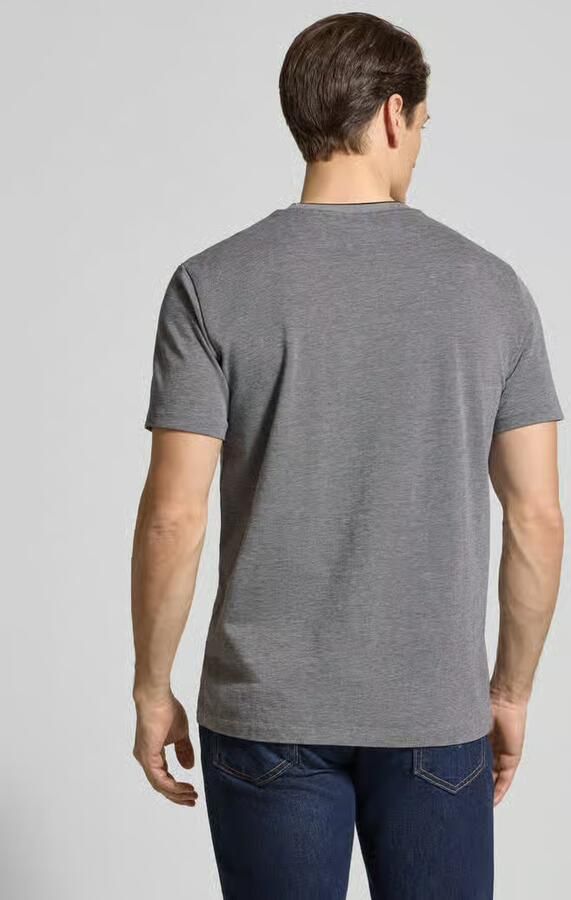 Gant Polo Shirt Korte Mouw Poloshirt van microgetextureerd katoen
