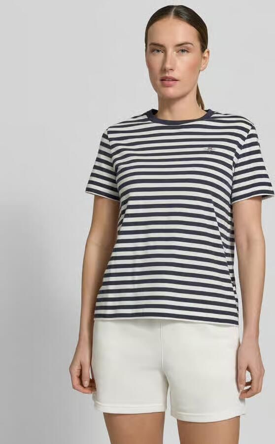 Gant Korte jas SHORT COTTON CAR COAT met lichte a-lijn silhouet - Foto 3