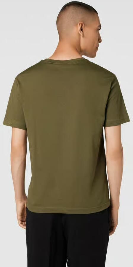 Gant T-shirt REG SHIELD SS T-SHIRT met logoborduursel op borsthoogte