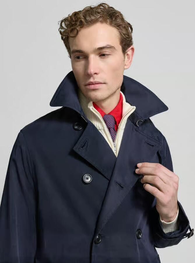 Gant Trenchcoat van katoenmix - Foto 2
