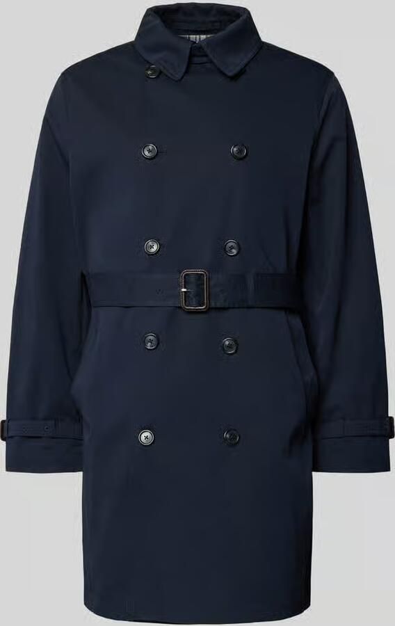 Gant Trenchcoat van katoenmix