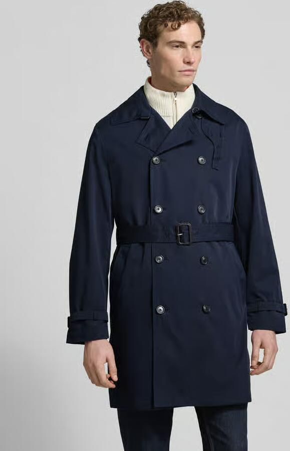 Gant Trenchcoat van katoenmix - Foto 2