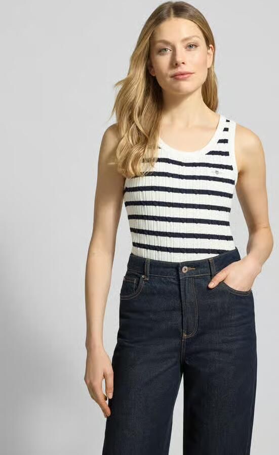 Gant Jeans blouse REG DENIM SHIRT in modieuze wassing - Foto 3