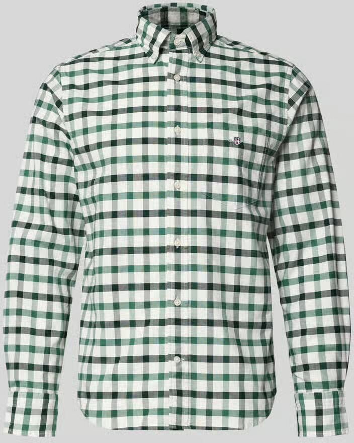Gant Vrijetijdsoverhemd met knoopsluiting