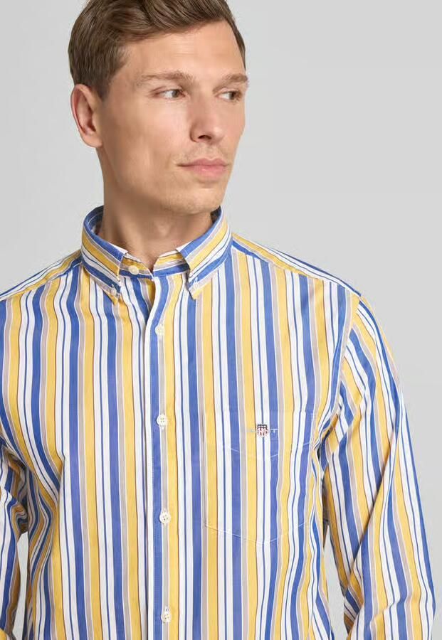 Gant Vrijetijdsoverhemd met knoopsluiting - Foto 2