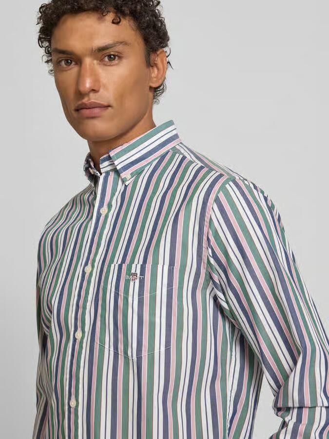 Gant Vrijetijdsoverhemd met knoopsluiting - Foto 2