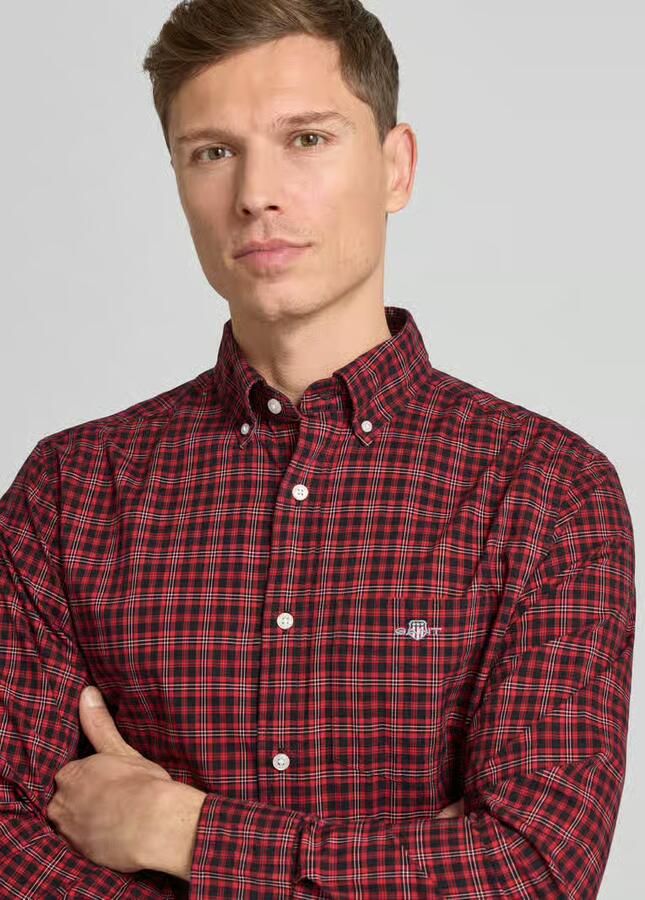 Gant Vrijetijdsoverhemd met knoopsluiting - Foto 2