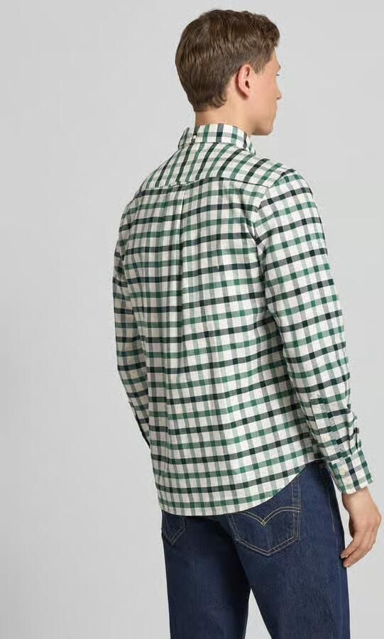 Gant vrijetijdsoverhemd met knoopsluiting - Foto 3