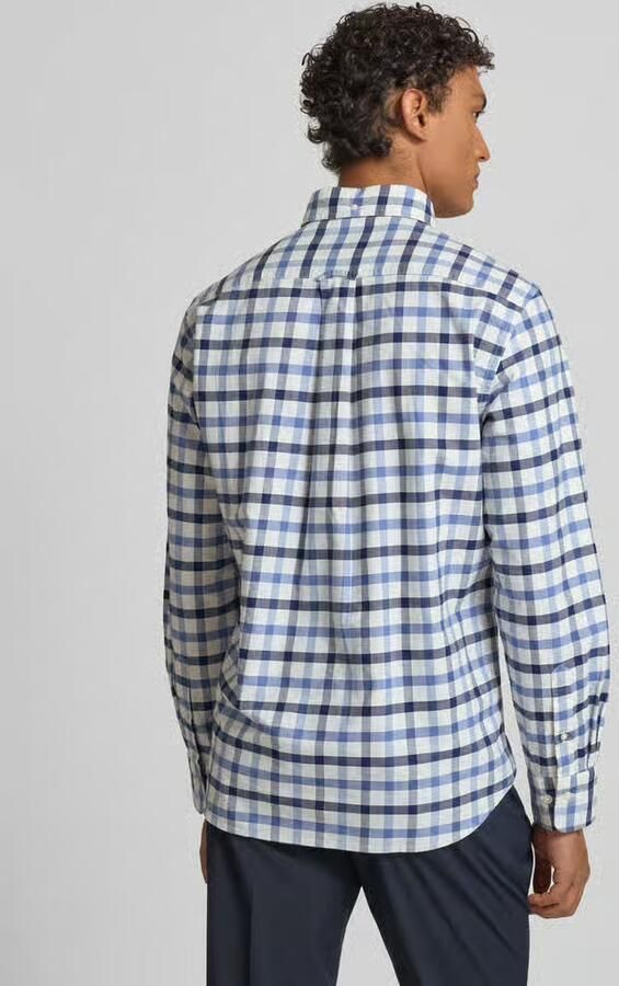 Gant vrijetijdsoverhemd met knoopsluiting - Foto 2