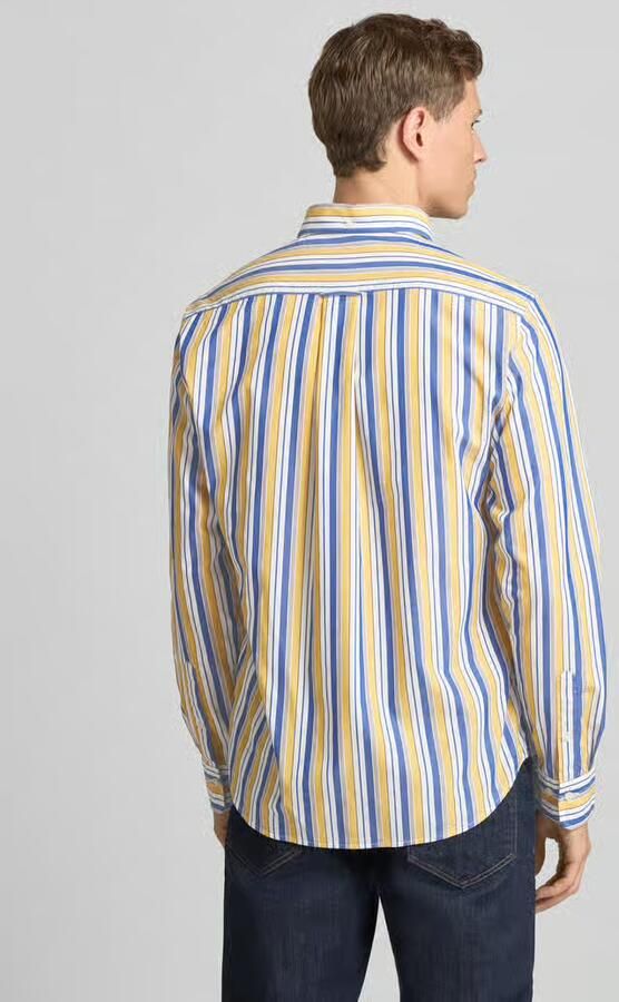 Gant Vrijetijdsoverhemd met knoopsluiting - Foto 3