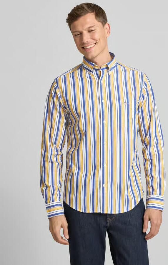 Gant Vrijetijdsoverhemd met knoopsluiting - Foto 2