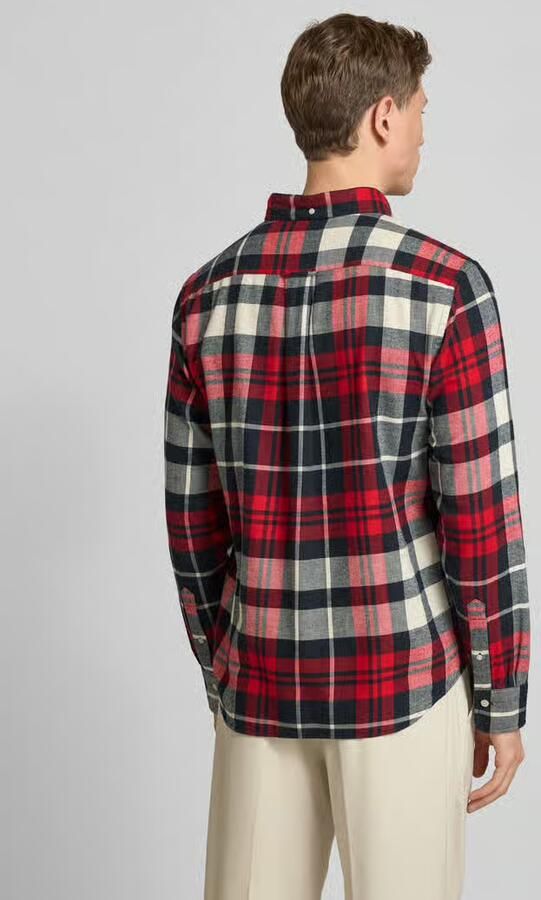 Gant vrijetijdsoverhemd met knoopsluiting - Foto 2