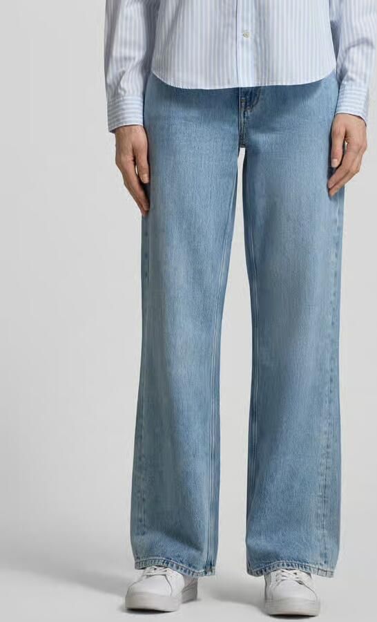 Gant Polojurk tot op de knie met labelstitching - Foto 7