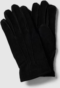 Gant Handschoenen met labeldetail
