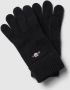Gant Zwarte Handschoenen Klassieke Stijl Black Heren - Thumbnail 1