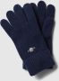 Gant Blauwe Handschoenen Klassieke Stijl Blue Heren - Thumbnail 2