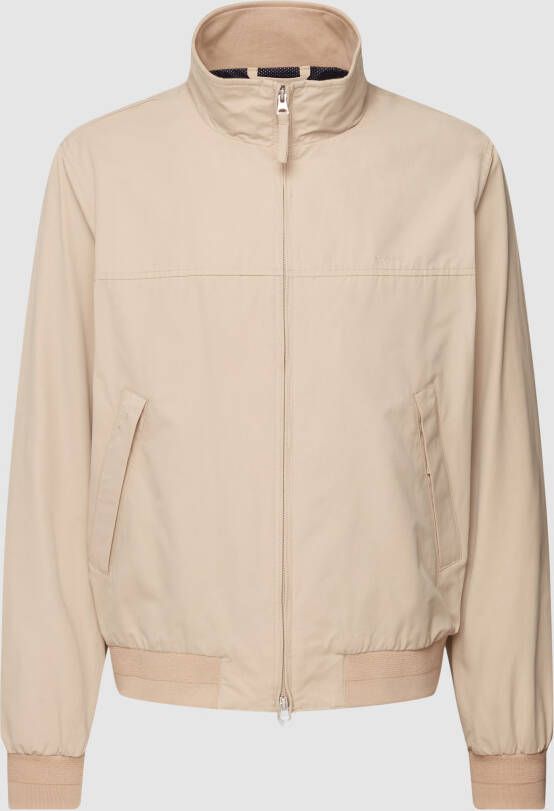 Gant Hampshire jacket zand 7006322 277 Beige Heren