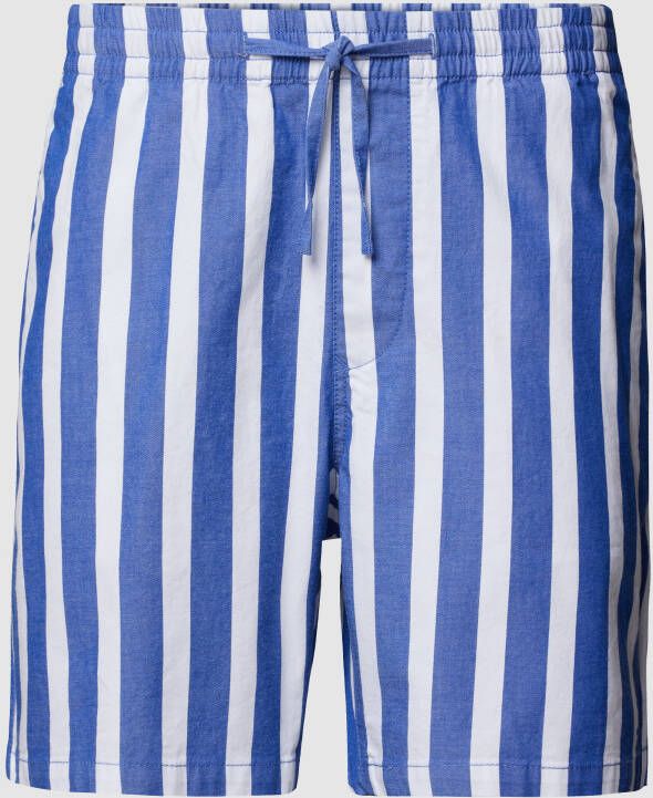 Gant Korte broek met streepmotief