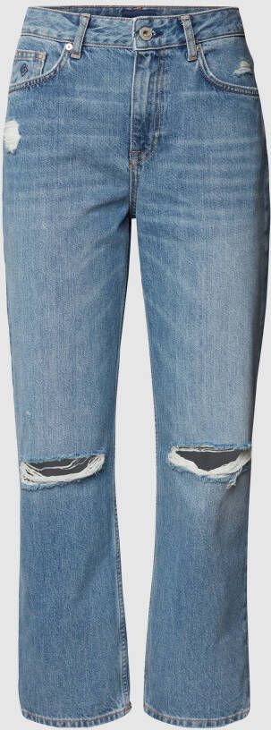 Gant Low rise jeans in destroyed-look