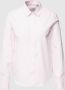 Gant Overhemdblouse REG POPLIN STRIPED SHIRT met een klein geborduurd logo op de borst - Thumbnail 3
