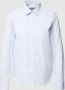 Gant Overhemdblouse REG POPLIN STRIPED SHIRT met een klein geborduurd logo op de borst - Thumbnail 3