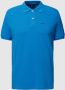 Gant Regular Fit Short Sleeve Polo Blue Heren - Thumbnail 2