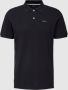Gant Zwart poloshirt met korte mouwen Black Heren - Thumbnail 1