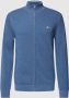 Gant Regular fit gebreid jack met labelstitching model 'COTTON PIQUE' - Thumbnail 2