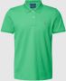 Gant Groene poloshirt met korte mouwen Green Heren - Thumbnail 1