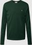 Gant Shirt met lange mouwen REG SHIELD LS T-SHIRT met logoborduursel op borsthoogte - Thumbnail 1