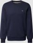 Gant Sweatshirt REG SHIELD C-NECK SWEAT met logoborduursel op borsthoogte - Thumbnail 1