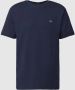Gant T-shirt REG SHIELD SS T-SHIRT met logoborduursel op borsthoogte - Thumbnail 3