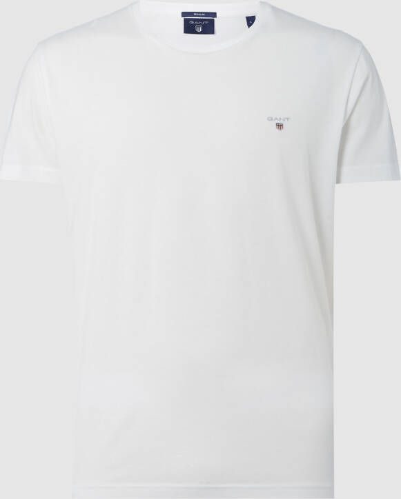 Gant Regular fit T-shirt met logo