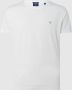 Gant T-shirt ORIGINAL SS T-SHIRT met klein contrasterend logoborduursel - Thumbnail 2