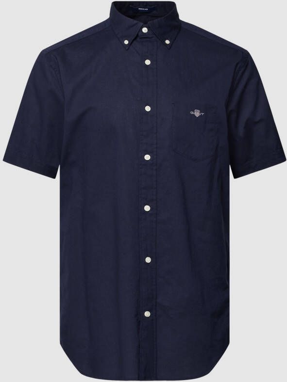 Gant Regular fit vrijetijdsoverhemd met borstzak