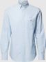 Gant Businessoverhemd Regular fit Oxford overhemd gestructureerd duurzaam dikker - Thumbnail 3