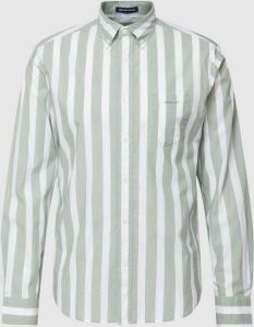 Gant Regular fit vrijetijdsoverhemd met borstzak model 'WIDE BROADCLOTH'