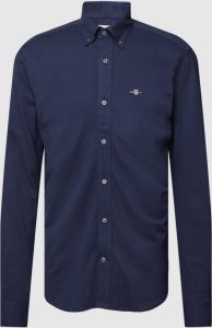 Gant Regular fit vrijetijdsoverhemd met button-downkraag model 'PIQUE