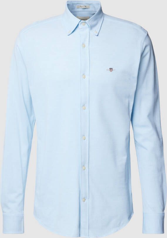 Gant Regular fit vrijetijdsoverhemd met button-downkraag model 'PIQUE