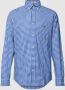 Gant Overhemd met lange mouwen Regular Fit Gingham Poplin Overhemd slijtvast easy care geruit - Thumbnail 3