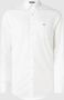 Gant Casual Broadcloth Regular Fit Overhemd White Heren - Thumbnail 3