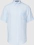 Gant Regular fit vrijetijdsoverhemd van linnen met button-downkraag - Thumbnail 2
