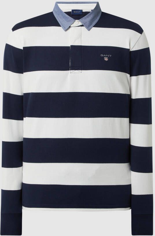 Gant Rugbyshirt van katoen