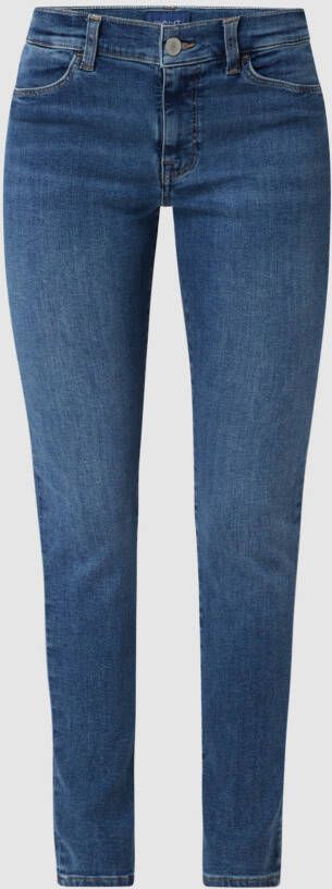 Gant Skinny fit jeans met stretch model 'Nella'